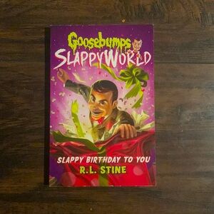 Slappyworld book series by goosebumps - 6 books.